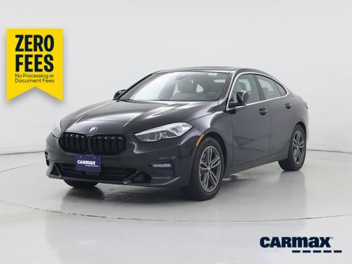 Black 2021 BMW 228 Gran Coupe I xDrive Gran Coupe