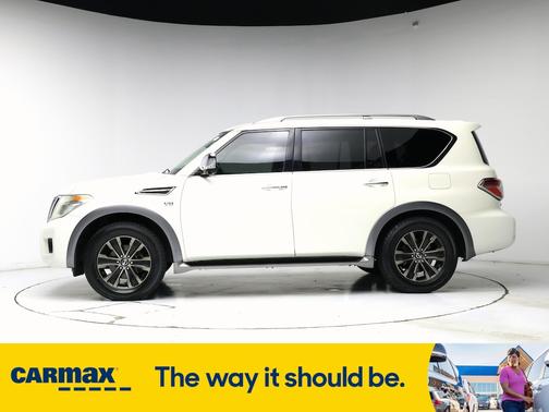 2017 Nissan Armada Platinum