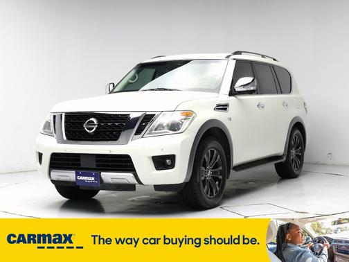 2017 Nissan Armada Platinum
