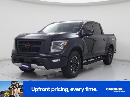 2023 Nissan Titan PRO-4X