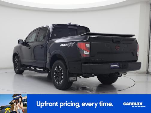 2023 Nissan Titan PRO-4X