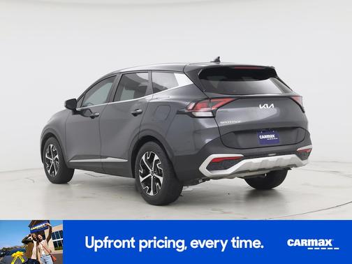 Gray 2023 Kia Sportage EX