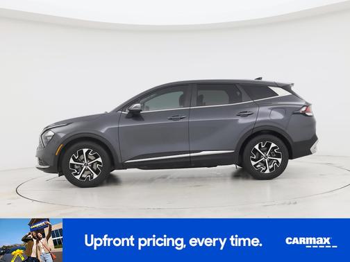 Gray 2023 Kia Sportage EX