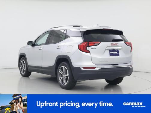 Silver 2021 GMC Terrain SLT
