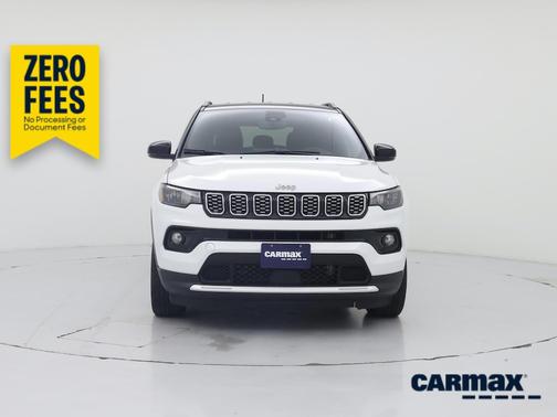 White 2025 Jeep Compass Limited