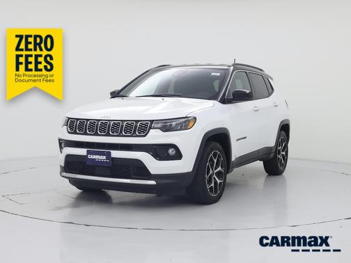 White 2025 Jeep Compass Limited