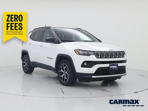 White 2025 Jeep Compass Limited
