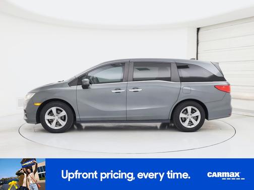 Gray 2018 Honda Odyssey EX-L