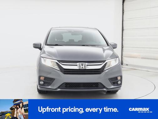 Gray 2018 Honda Odyssey EX-L
