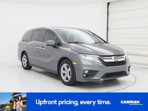 Gray 2018 Honda Odyssey EX-L