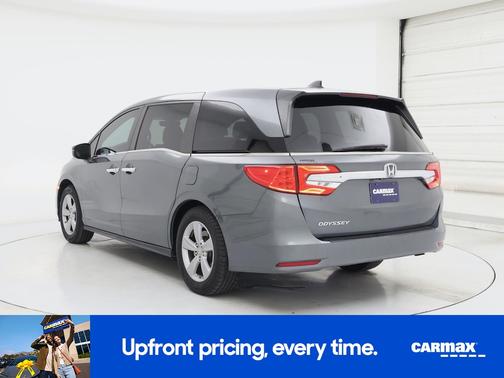 Gray 2018 Honda Odyssey EX-L