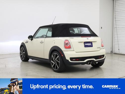 2015 MINI Convertible S