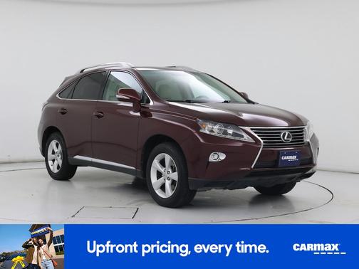 2015 Lexus RX 350 Base (A6)