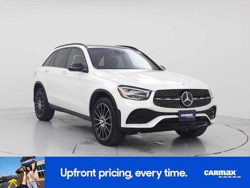 White 2022 Mercedes-Benz GLC 300