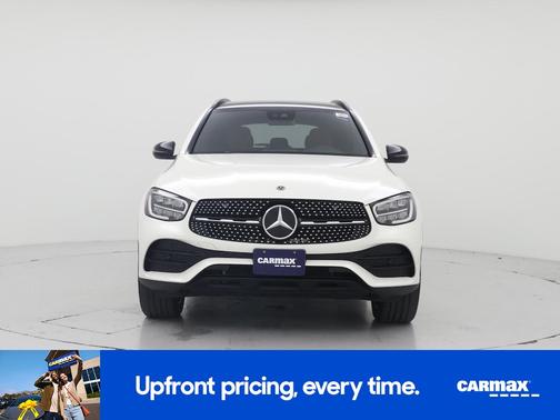White 2022 Mercedes-Benz GLC 300