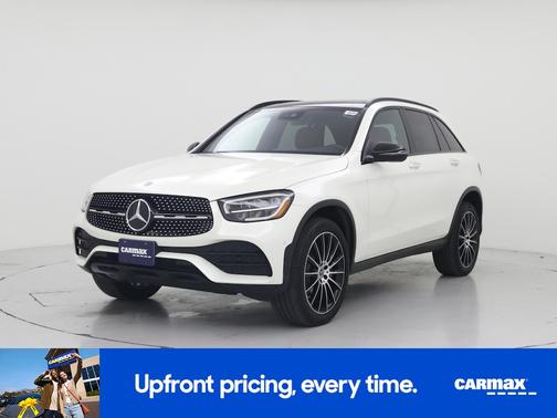White 2022 Mercedes-Benz GLC 300