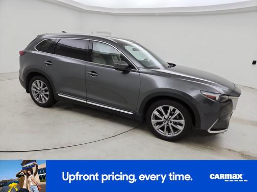 Gray 2020 Mazda CX-9 Grand Touring