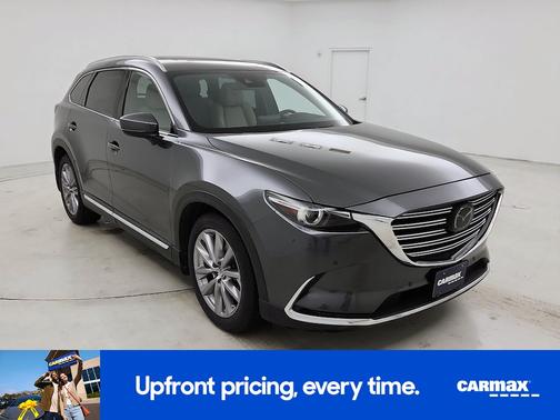 Gray 2020 Mazda CX-9 Grand Touring