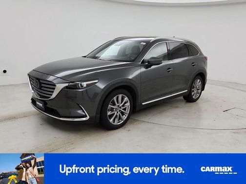 Gray 2020 Mazda CX-9 Grand Touring