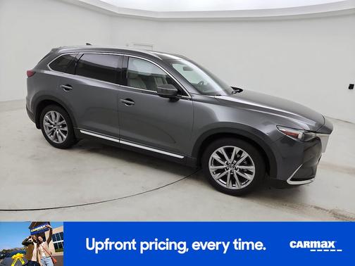 Gray 2020 Mazda CX-9 Grand Touring