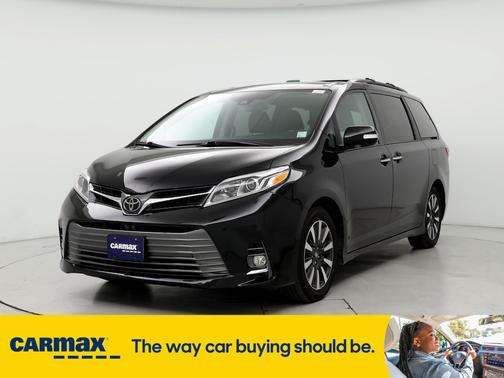 2018 Toyota Sienna Limited Premium