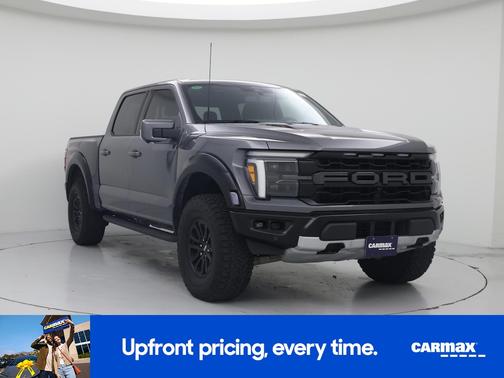 Gray 2025 Ford F-150 Raptor