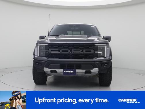 Gray 2025 Ford F-150 Raptor