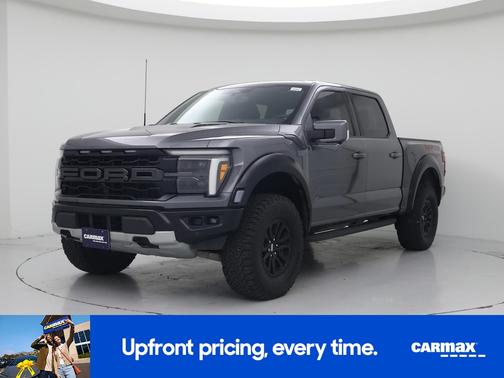 Gray 2025 Ford F-150 Raptor