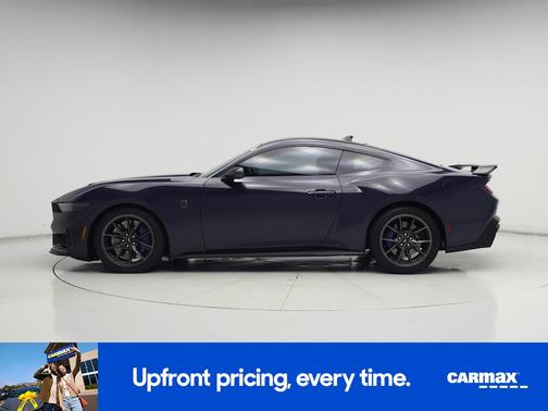 Blue 2024 Ford Mustang Dark Horse
