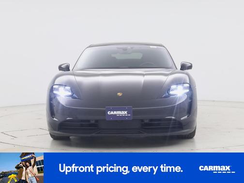 Black 2022 Porsche Taycan
