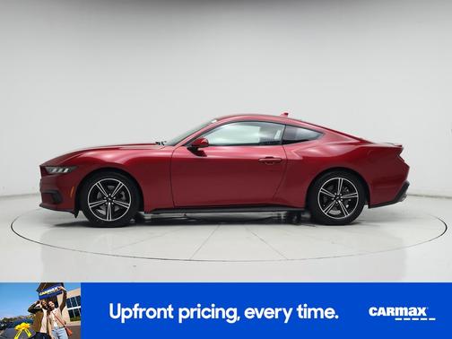 Red 2024 Ford Mustang Ecoboost Premium