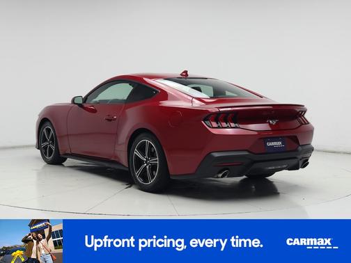 Red 2024 Ford Mustang Ecoboost Premium