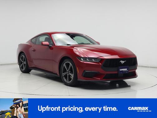 Red 2024 Ford Mustang Ecoboost Premium