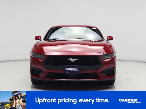 Red 2024 Ford Mustang Ecoboost Premium