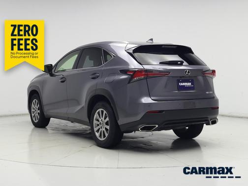 Black 2020 Lexus NX 300