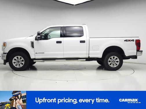 White 2022 Ford F-250 XLT