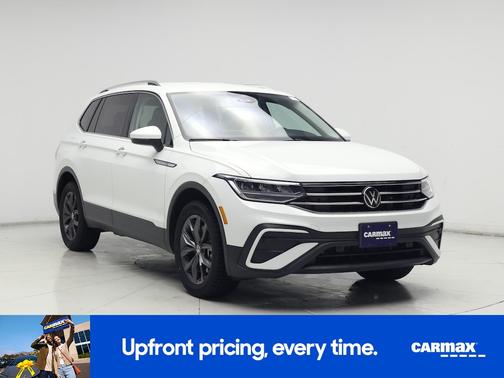 White 2022 Volkswagen Tiguan SE