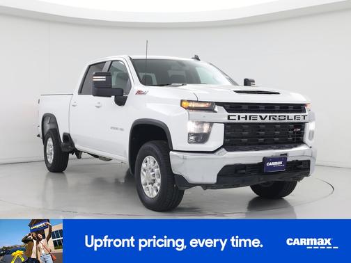 White 2023 Chevrolet Silverado 2500 LT