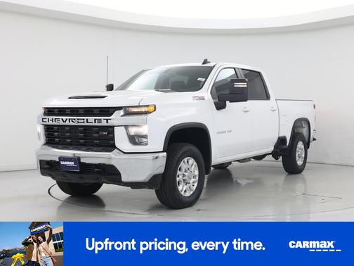 White 2023 Chevrolet Silverado 2500 LT