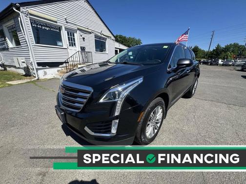 Stellar Black Metallic 2017 Cadillac XT5 Luxury