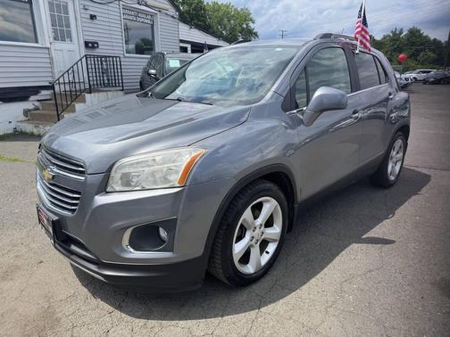 Satin Steel Metallic 2015 Chevrolet Trax LTZ