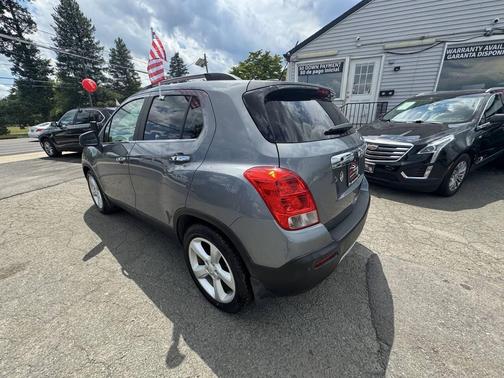 Satin Steel Metallic 2015 Chevrolet Trax LTZ