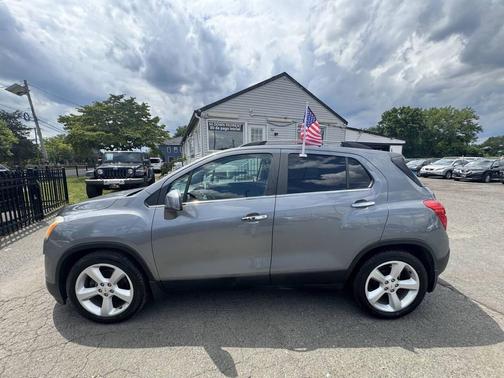 Satin Steel Metallic 2015 Chevrolet Trax LTZ
