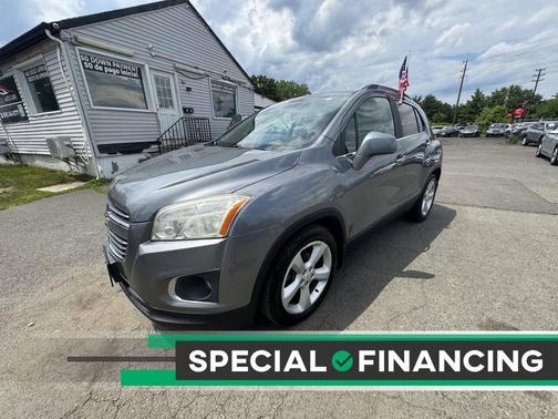 Satin Steel Metallic 2015 Chevrolet Trax LTZ