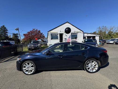 Blue 2016 Mazda Mazda6 i Touring