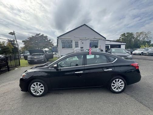 Super Black 2019 Nissan Sentra SV