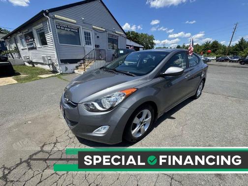 Harbor Gray Metallic 2013 Hyundai ELANTRA GLS