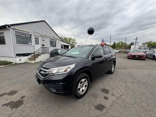 Crystal Black Pearl 2016 Honda CR-V LX