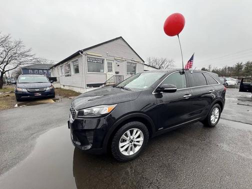 Ebony Black 2019 Kia Sorento LX