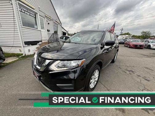 Magnetic Black Pearl 2020 Nissan Rogue SV